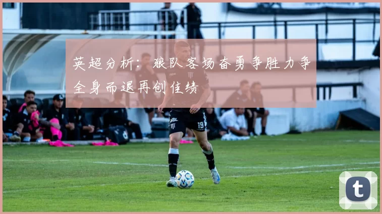 英超分析：狼队客场奋勇争胜力争全身而退再创佳绩
